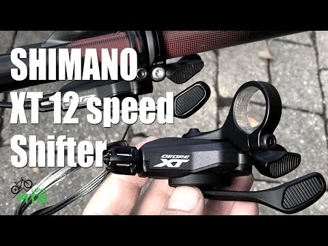 Details about   NEW 2020 SHIMANO XTR SL-M9100 i-spec 2/3x11/12-speed Right+Left Shifter Pair set 